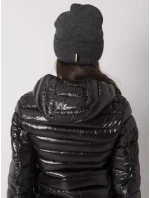 Dámská čepice 13 tmavě šedá