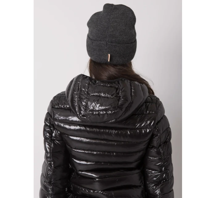 Dámská čepice 13 tmavě šedá