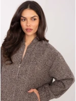 Mikina LK BL 510134.08P dark lilac Mikina LK BL 510134.08P dark lilac