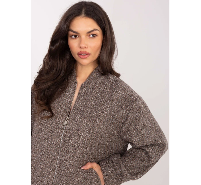 Mikina LK BL 510134.08P dark lilac