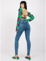 Džínové kalhoty MR SP model 20910515 modré - FPrice