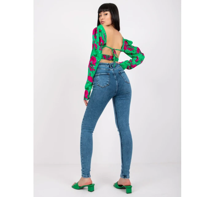 Džínové kalhoty MR SP model 20910515 modré - FPrice