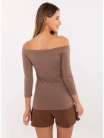 Blúzka RV BZ 4692.29 svetlohnedá Blúzka RV BZ 4692.29 svetlohnedá