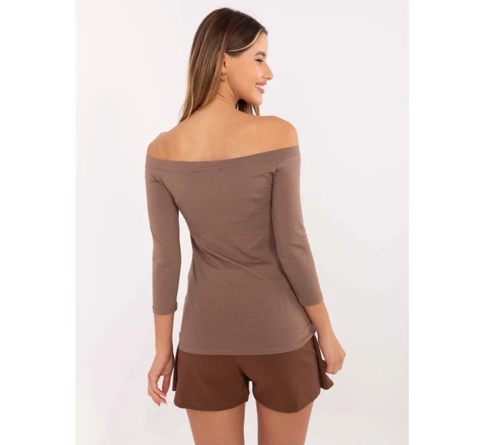 Blúzka RV BZ 4692.29 svetlohnedá Blúzka RV BZ 4692.29 svetlohnedá