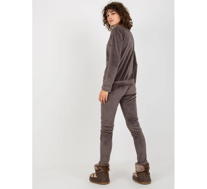 Súprava RV KMPL 8440.58P tmavo šedá