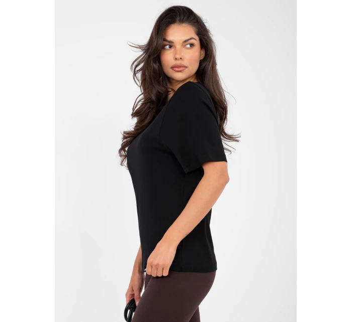 Tričko RV TS A1090.30 čierne