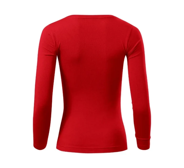 Tričko Fit-T LS červené Tričko Fit-T LS červené