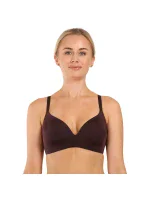 Dámska vystužená podprsenka bez kostíc DIM Invisifree DI0007HD - DIM