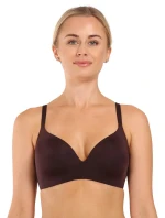 Dámska vystužená podprsenka bez kostíc DIM Invisifree DI0007HD - DIM