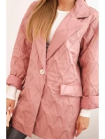 Dámska bunda nadmernej veľkosti 5663 Quilted - Kesi Dámska bunda nadmernej veľkosti 5663 Quilted - Kesi