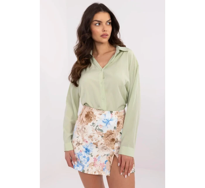 Košeľa s dlhým rukávom model 210851 NM