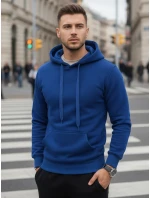 FashionStreet pánska modro-čierna tepláková súprava AX0637