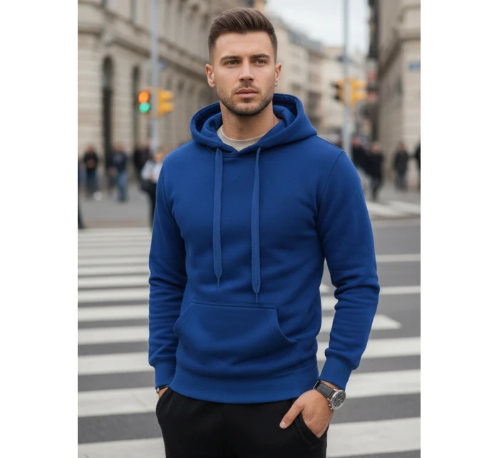 FashionStreet pánska modro-čierna tepláková súprava AX0637