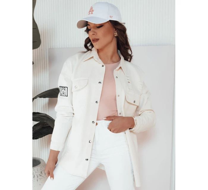 Dámská bunda light beige Dstreet model 21976658 - FashionStreet