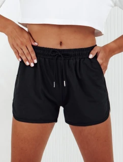 Dámské teplákové kraťasy GO SPORT černé Dstreet model 21979511 - FashionStreet