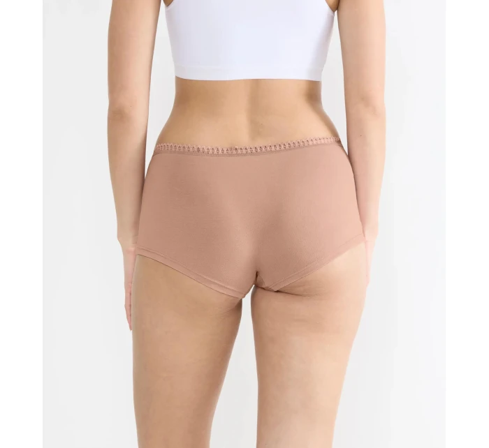 sloggi GO Crush Short C3P - BROWN - SLOGGI BROWN - SLOGGI sloggi GO Crush Short C3P - BROWN - SLOGGI BROWN - SLOGGI