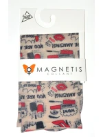 Dámske vzorované ponožky Magnetism lycra 20 den