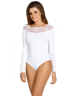 Dámske body Maddalena White - Babell