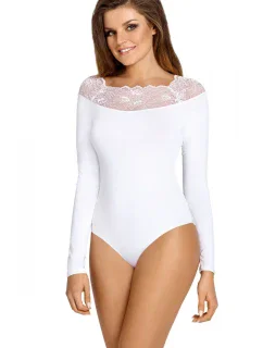 Dámské body model 18406428 white - Babell