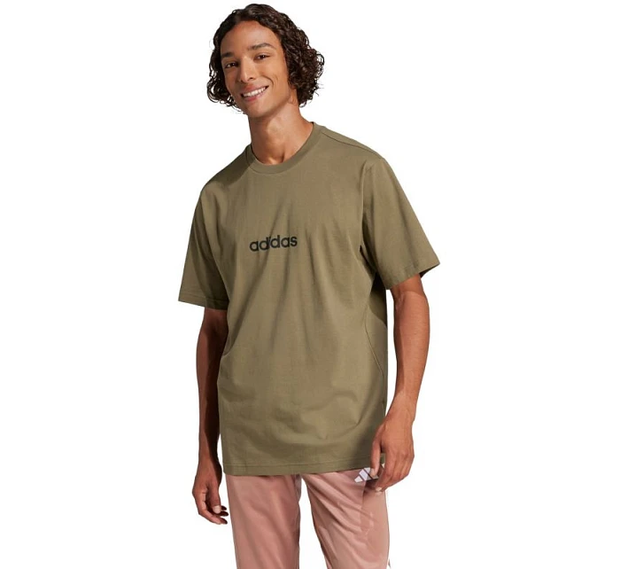 Tričko adidas Essentials Linear Single M JE9001 men