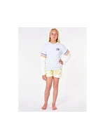 RIP CURL Surf Revival Crew Sweatshirt - Dievča - svetlo šedá RIP CURL Surf Revival Crew Sweatshirt - Dievča - svetlo šedá