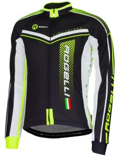 Rogelli tričko s dlhým rukávom GARA MOSTRO fluor 5XL