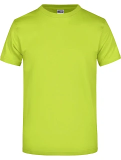 Daiber JN 02 Tričko z hrubej bavlny 02.0002 acid yellow