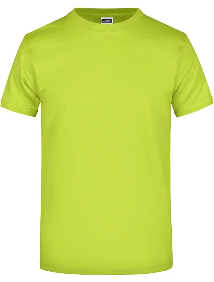 Daiber JN 02 Tričko z hrubej bavlny 02.0002 acid yellow