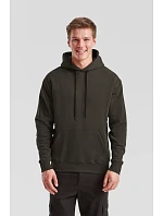 Fruit of the Loom Premium Hooded Sweat Pánska mikina s kapucňou 16.2152 classic olive Fruit of the Loom Premium Hooded Sweat Pánska mikina s kapucňou 16.2152 classic olive