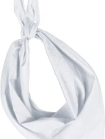 K-up KP 064 Šatka „Fiesta“ 20.0064 biela