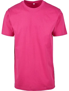 BY 004 Tričko z těžké bavlny pink model 22433652 - Build your Brand