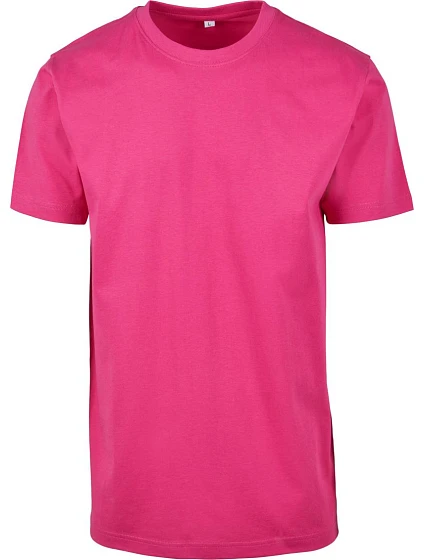 Build your Brand BY 004 Tričko z hrubej bavlny 56.0004 hibiscus pink Build your Brand BY 004 Tričko z hrubej bavlny 56.0004 hibiscus pink