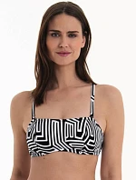 Vrchný diel plaviek Style Bella Top 8824-1 black - RosaFaia