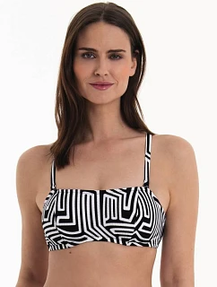 Style Bella Top Bikini horní díl model 21163112 černá RosaFaia - Rosa Faia