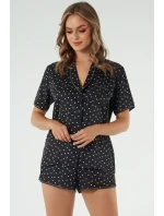 Talianska móda Ria crinoline/black Talianska móda Ria crinoline/black