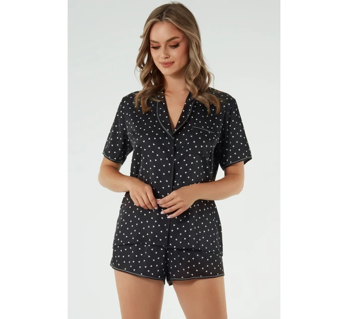 Talianska móda Ria crinoline/black Talianska móda Ria crinoline/black