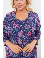 Talianska móda Topana r.3/4 farba:print/grey Talianska móda Topana r.3/4 farba:print/grey