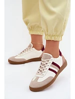 Kožené dámské tenisky Zazoo N1234S2 Bílomodré