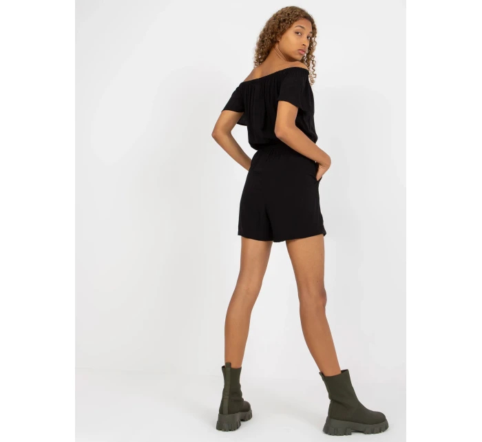 Kombinéza D73781M62266KA čierna