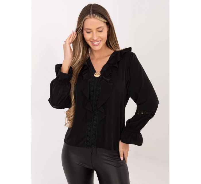 Blúzka IT BZ 8738.24 čierna Blúzka IT BZ 8738.24 čierna