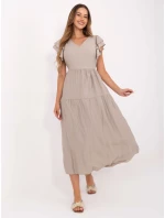 Šaty MI SK A2489.21 béžové