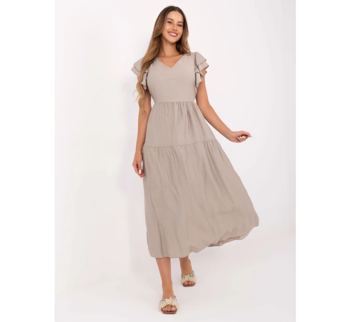 Šaty MI SK A2489.21 béžové