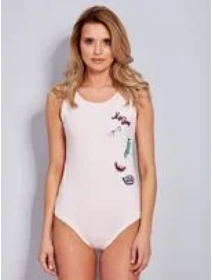 Dámské body EN BO model 14833280 světle růžové - FPrice
