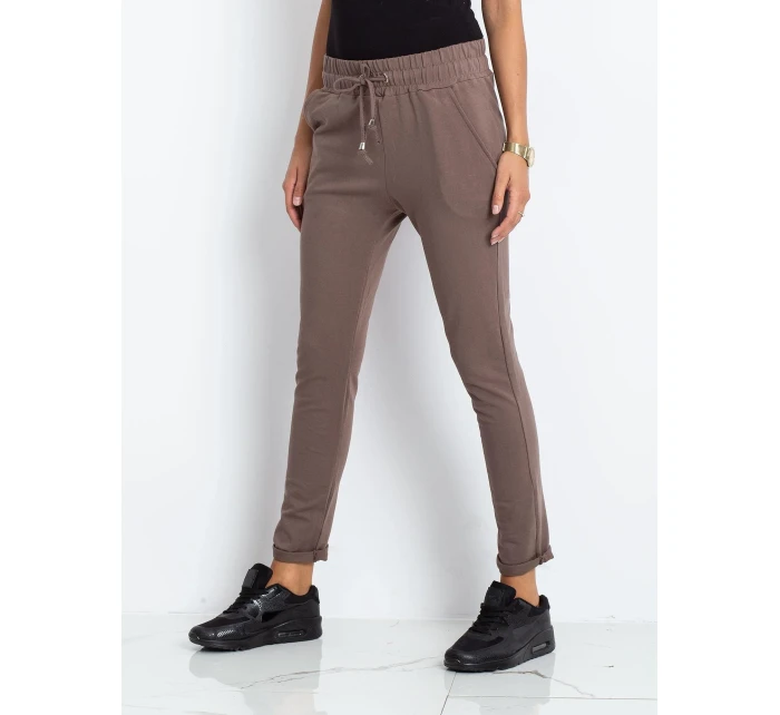 Tepláky RV DR 3698.08X hnedá