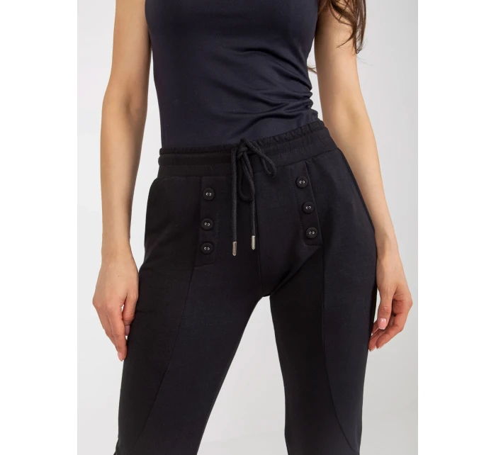 Tepláky RV DR 8692.21 čierna Tepláky RV DR 8692.21 čierna