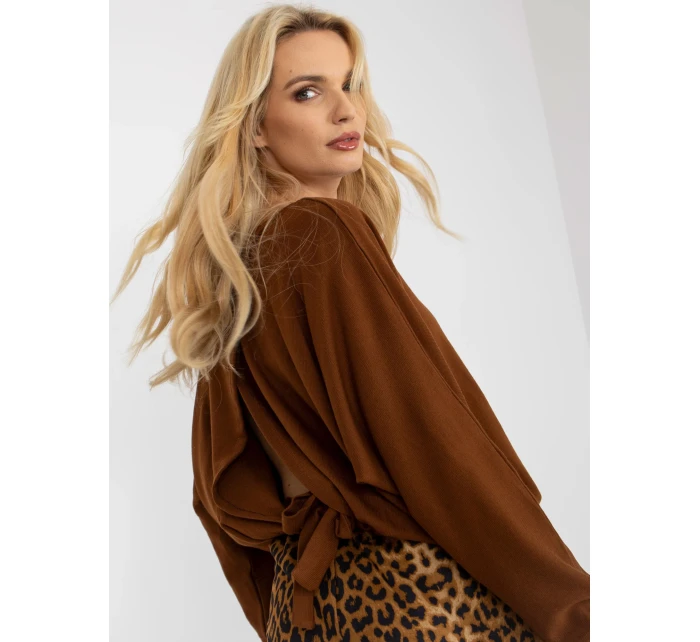 Halenka TW BZ BE model 17714498 hnědá - FPrice Halenka TW BZ BE model 17714498 hnědá - FPrice