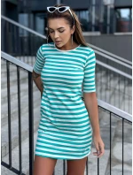 Sukienka TW SK model 18801753 biało zielony - FPrice