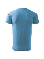 Heavy Nové tričko unisex azure blue Heavy Nové tričko unisex azure blue