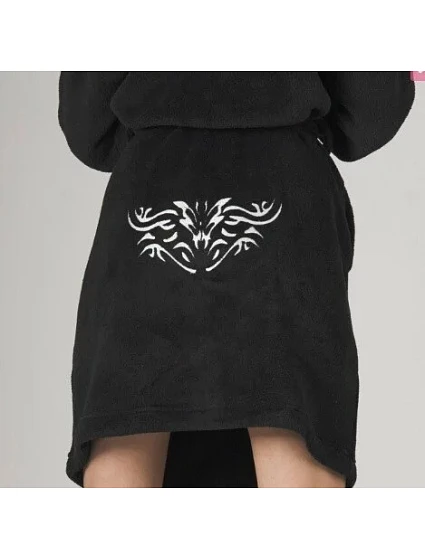 Dámský 3/4 župan s kapucí 34 30  model 16155147 - Vestis