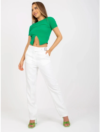 Dámske nohavice BR SP 113.59 Biela - FPrice